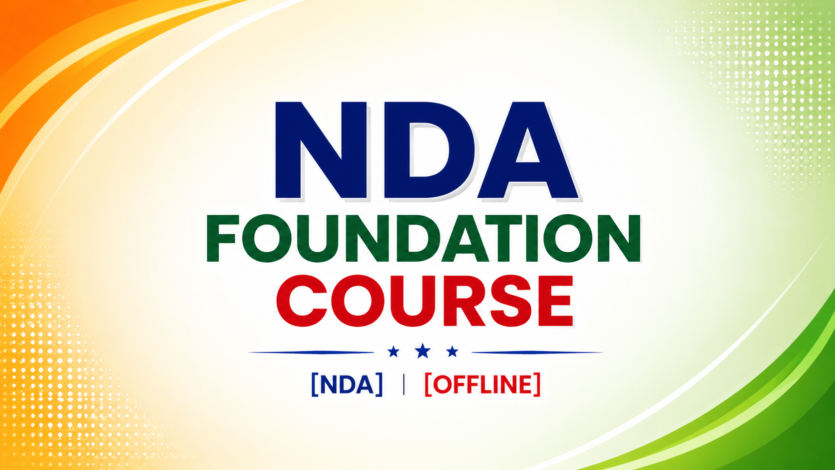 NDA foundation course